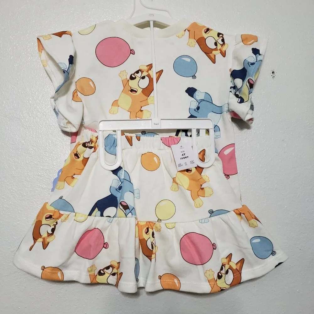 Bluey 2-Piece Matching Set - Picture 4 of 6